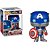 Funko Pop Marvel 299 Civil Warrior Exclusive - Imagem 1