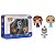 Funko Pop Pocket Kit Frozen: Elsa, Anna e Olaf - Imagem 1