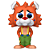 Funko Pop Five Nights At Freddys 911 Circus Foxy - Imagem 3