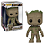 Funko Pop Guardians of the Galaxy 1203 Groot Supersized - Imagem 1