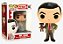 Funko Pop Mr. Bean 592 Mr. Bean c/ Bear Plush - Imagem 1