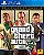 Grand Theft Auto V GTA 5 Premium Online Edition - PS4 - Imagem 1