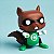 Funko Pop DC Green Lantern Chp, Guy Gardner e Kilowog - Imagem 7