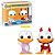 Funko Pop Disney Donald Duck 2 Pack Angel & Devil Exclusivo - Imagem 1