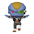 Funko Pop Dragon Ball Z 1494 Burter Glow In The Dark - Imagem 3
