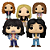 Funko Pop Rocks Aerosmith Steven Tyler e Banda 5 Pack - Imagem 2