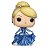 Funko Pop Disney 222 Cinderella Shimmering Dress Exclusive - Imagem 2
