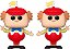 Funko Pop Alice In Wonderland Tweedle Dee Tweedle Dum 2 Pack - Imagem 3