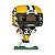 Funko Pop NFL Packers 241 Aaron Jones - Imagem 3