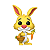 Funko Pop Winnie The Pooh 1515 Rabbit - Imagem 3