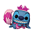 Funko Pop Stitch In Costume 1460 Stitch As Cheshire Cat - Imagem 3