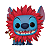 Funko Pop Disney Stitch In Costume 1461 Stitch As Simba - Imagem 3
