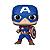 Funko Pop Marvel 1419 Captain America - Imagem 3