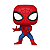 Funko Pop Marvel 1422 Spider-Man - Imagem 3
