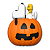 Funko Pop Snoopy & Woodstock With Pumpkin 1589 Peanuts - Imagem 3