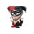 Action Figure Teekeez Dc Comics Harley Quinn - Cryptozoic - Imagem 1