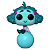 Funko Pop Inside Out 2 1449 Envy On Memory Orb - Imagem 3