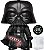 Funko Pop Star Wars Holiday 279 Darth Vader Chase - Imagem 3