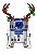 Funko Pop Star Wars Holiday 275 R2-D2 R2D2 - Imagem 2