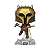 Funko Pop Star Wars 717 The Armorer Exclusive - Imagem 3