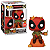 Funko Pop Deadpool 1299 Pumpkin Spice Deadpool Exclusive - Imagem 1