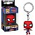 Chaveiro Funko Pocket Pop Spider-Man Peter Parker - Imagem 1