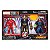 Marvel Avengers Infinity War Iron Man Thanos Dr. Strange 3pk - Imagem 1