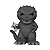 Funko Pop Godzilla 1662 Godzilla 1954 - Imagem 3