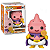 Funko Pop Dragon Ball Z 847 Majin Buu w/ Lollipop Exclusive - Imagem 1