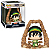 Funko Pop Avatar The Last Airbender 1808 Toph Deluxe - Imagem 1