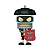 Funko Pop Futurama 1756 Matador Bender - Imagem 3