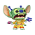 Funko Pop Disney Stitch 1538 Stitch Special Edition - Imagem 3