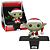 Funko Pop Edge-Sitter Star Wars Yoda Christmas - Imagem 1