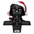 Funko Pop Edge-Sitter Star Wars Darth Vader Christmas - Imagem 3