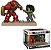 Funko Pop Marvel Studios 394 Hulkbuster vs Hulk - Imagem 2