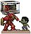 Funko Pop Marvel Studios 394 Hulkbuster vs Hulk - Imagem 1