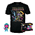Funko Pop Marvel 909 Thanos Blacklight + Camiseta GG - Imagem 1