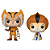 Funko Pop ThunderCats Wilykat & Wilykit 2Pack - Imagem 3