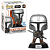 Funko Pop Star Wars 479 The Mandalorian with Beskar Staff - Imagem 1