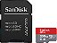 SanDisk Ultra 200GB microSD card c/ Adaptador - Switch Compatível - Imagem 1