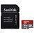 SanDisk Ultra 16GB microSD card c/ Adaptador - Switch Compatível - Imagem 1