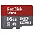 SanDisk Ultra 16GB microSD card c/ Adaptador - Switch Compatível - Imagem 2