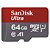 SanDisk Ultra 64GB microSD card c/ Adaptador - Switch Compatível - Imagem 2