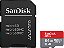 SanDisk Ultra 64GB microSD card c/ Adaptador - Switch Compatível - Imagem 1