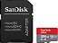 SanDisk Ultra 256GB microSD card c/ Adaptador - Switch Compatível - Imagem 1
