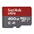SanDisk Ultra 400GB microSD card c/ Adaptador - Switch Compatível - Imagem 2