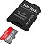 SanDisk Ultra 400GB microSD card c/ Adaptador - Switch Compatível - Imagem 3