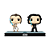 Funko Pop Star Wars 758 Rey & Kylo Ren Glows Exclusive - Imagem 3