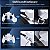 Bateria Extra Controles DualSense e Edge 3000mAh Playstation - Imagem 3