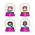 Funko Minis Snow Globes Disney Princess - Globo de Neve - Imagem 2